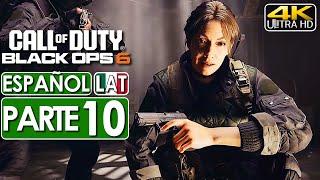 CALL OF DUTY BLACK OPS 6 Gameplay Español Latino Campaña Parte 10 (4K 60FPS) ️ SIN COMENTARIOS