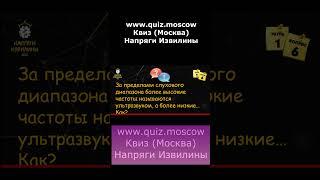 Вопрос на логику - Квиз Напряги Извилины Москва - 6 #квиз #quiz #логика #москва