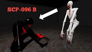 SCP-096 MEETS SCP-096 B - Roblox SCP