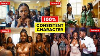 Create Consistent Characters for FREE – No MidJourney, DALL-E, ImageFx or Leonardo!