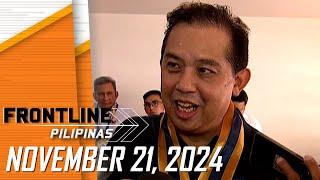 FRONTLINE PILIPINAS LIVESTREAM I November 21, 2024