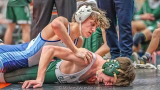 113 – Nick Valerio {G} of Glenbard West IL vs. Evan DeNardis {R} of Mt Prospect IL