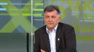 Tako stoje stvari - Intervju - Prof. dr Marijan Novaković - 16.05.2017.