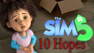 The Sims 5 Coming 2021 Ten Hopes/ Thoughts/Dreams I Have For The Sims PlayStation Console 2020