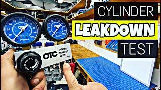 Cylinder Leakdown Test (Easy 3-Step Method)