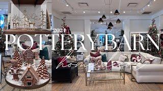 POTTERY BARN NEW HOME DECOR 2024 // NEW CHRISTMAS COLLECTION 2024