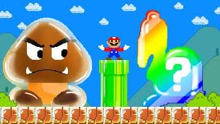 Super Mario Bros. But Everything Mario Touches Turns to Jelly | PixSaga Mario