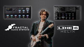 Fractal FM9 vs Line 6 Helix | John Mayer Preset Comparison