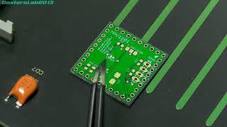 DL174 Replacement SD-SDI Video Outputs For A Quantel Harriet Ramcorder