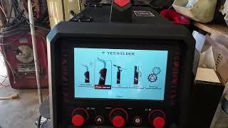 Testing the Yes Welder DP200