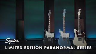 Exploring the Limited Edition Squier Paranormal Series | Fender