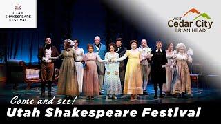 Discover the Utah Shakespeare Festival in Cedar City, Utah