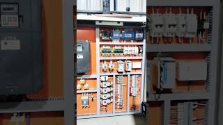 Tubewell & Overhead Tank Automation Panel #mcomtechnology #iot #electrical#automation