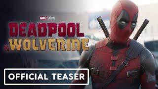 Deadpool & Wolverine - Official Teaser Trailer (2024) Hugh Jackman, Ryan Reynolds