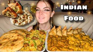 INDIAN FOOD MUKBANG! (Vegan)