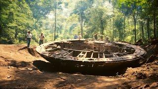 Découverte Incroyable dans la Forêt : Des Archéologues Trouvent un Objet Mystérieux !