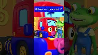 Fun with Baby Truck | Gecko's Garage | Truck Cartoons For Children | #shorts #shortforkids