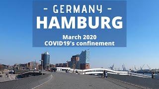 Hamburg - March 2020 (during the Covid19's confinement) | Germany