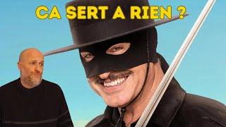 ZORRO - Critique de la série avec Jean Dujardin !