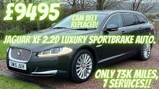 Jaguar XF 2.2d Luxury Sportbrake Auto.