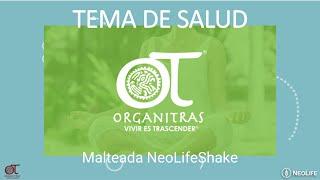 Malteada NeoLife Shake | Organitras | NeoLife