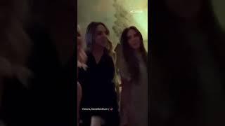 Spice Girls REUNITE & PERFORM 'Stop' At Victoria Beckham's 50th Birthday Bash #shorts