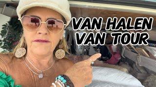 Inside My Home On Wheels: Van Living Tour