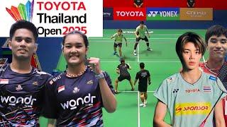 Syahnawi/Marwah (INA) VS Horbanluekit/Taerattanachai (THA) | Quarterfinals Thailand Open 2025