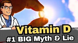 #1 Vitamin D Deficiency LIE! [Do You Get Vitamin D from the Sun?]