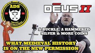 What Medieval History is on the New Permission? - Real Metal Detecting UK 2025 - Silver Hammered