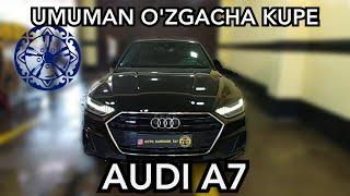 AUDI A7 - NEMISCHA GO'ZALLIK SIRLARI