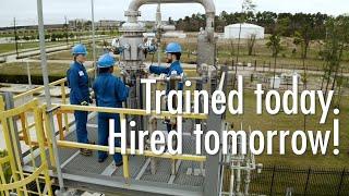 The LSC-Process Technology Center - Get trained today and hired tomorrow!