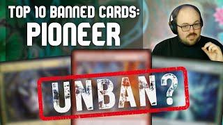 What Are the Best Banned Cards in Pioneer?