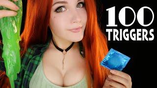 ASMR 100 TRIGGERS in 7 minutes 