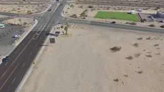 Commercial Real Estate Yuma- Foothills Blvd and Frontage Road Lots