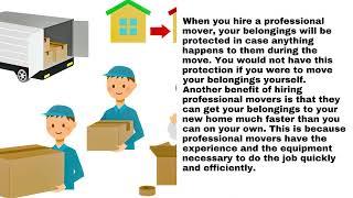 Mover Near Me West Boylston, MA - The eight benefits of hiring a professional mover