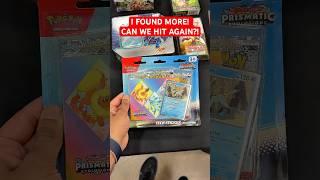 MORE Prismatic Evolutions Tech Sticker Collections?!