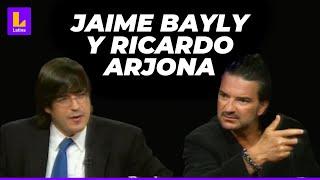 JAIME BAYLY en vivo con RICARDO ARJONA | ENTREVISTA COMPLETA