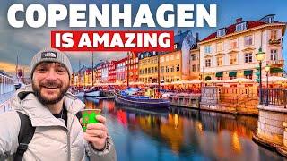 Our First Time In COPENHAGEN  (Falling In Love With Denmark)️