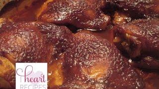 Oven Barbecue Chicken Recipe | I Heart Recipe