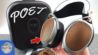 Meze POET Open-Back Headphones: First Look & Unboxing | Moon Audio