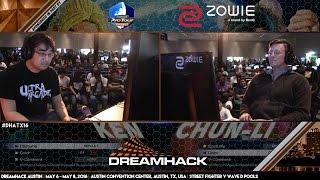 #DHATX16 #SFV P25 WQUAL - UA Saionide (KEN) vs gottnoskill (CHN)