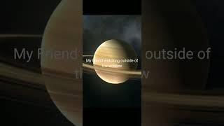 100 subs special bro forgot to turn off reality Mode #solarsmash #saturn #solarsystem #earth #shorts