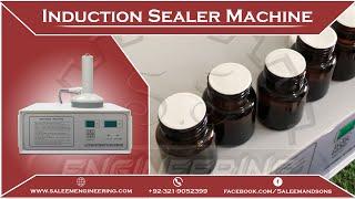 Manual Induction Sealing Machine | Foil Sealing | Bottle Sealing | Cap sealing machine