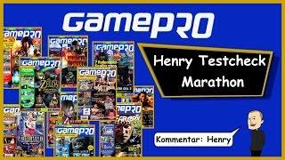 Gamepro - Henry Ernst Testcheck Marathon