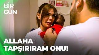 Bir gün | Aysun atasını qəbul etmədi | Ölsə qəbrinin üstünə getmərəm