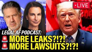 LIVE: Trump FACES Legal NIGHTMARE as DISASTER Gets WORSE | Legal AF