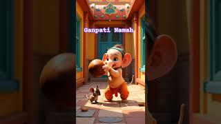 Ganpati Namah #youtubeshorts #ganpati #namah #chalisa #sukhakarta #morning #motivation #ganesh