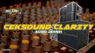 CEKSOUND CLARITY DAN JERNIH POLL ‼️ BAHAN MANASI SOUND MU