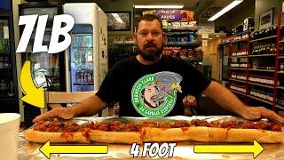 Fontano's Subs Meatball Sub Challenge Chicago Illinois